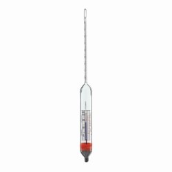 Alcoholometer with thermometer | Measuring range % vol : 0 ... 100
